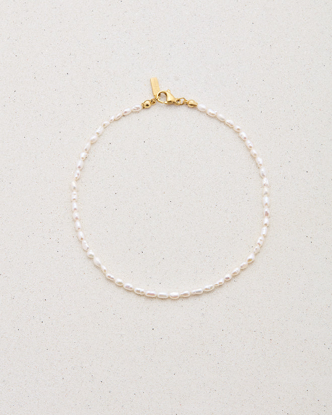 FRESHWATER PEARL MICHEL ANKLET
