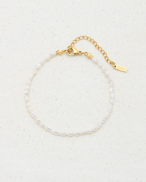 FRESHWATER PEARL MICHEL BRACELET