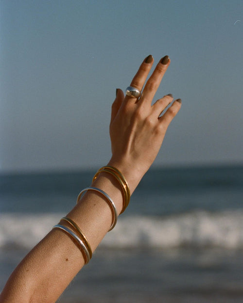 AUGUSTINE BANGLE GOLD