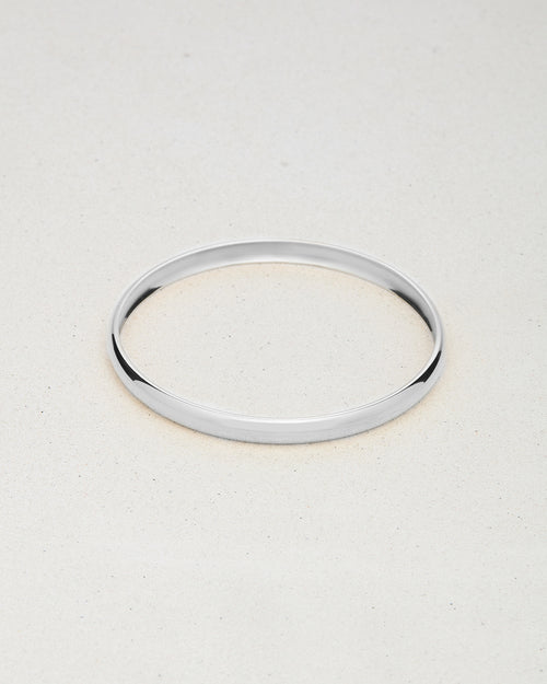 AUGUSTINE BANGLE SILVER