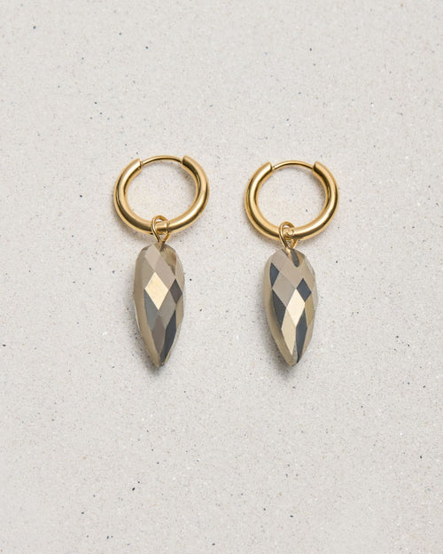 PYRITE ADRIANA EARRINGS