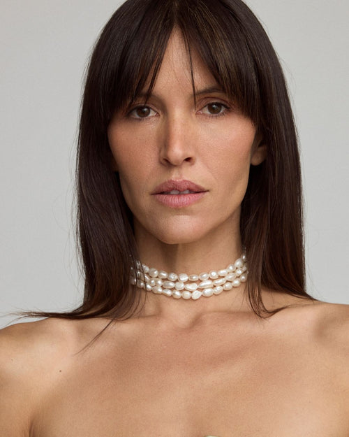 FRESHWATER PEARL GABRIELA NECKLACE