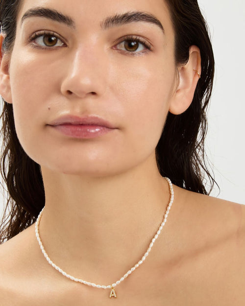 FRESHWATER PEARL NINA NECKLACE