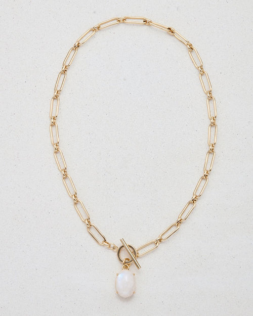 MOONSTONE LULI NECKLACE